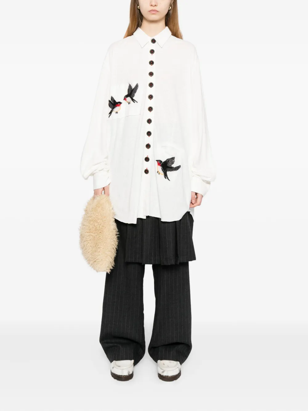 GG IN RED Birdwatcher シャツ | シャツ | Image 2