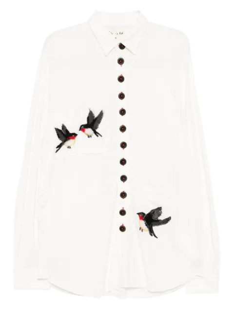 GG IN RED Birdwatcher shirt