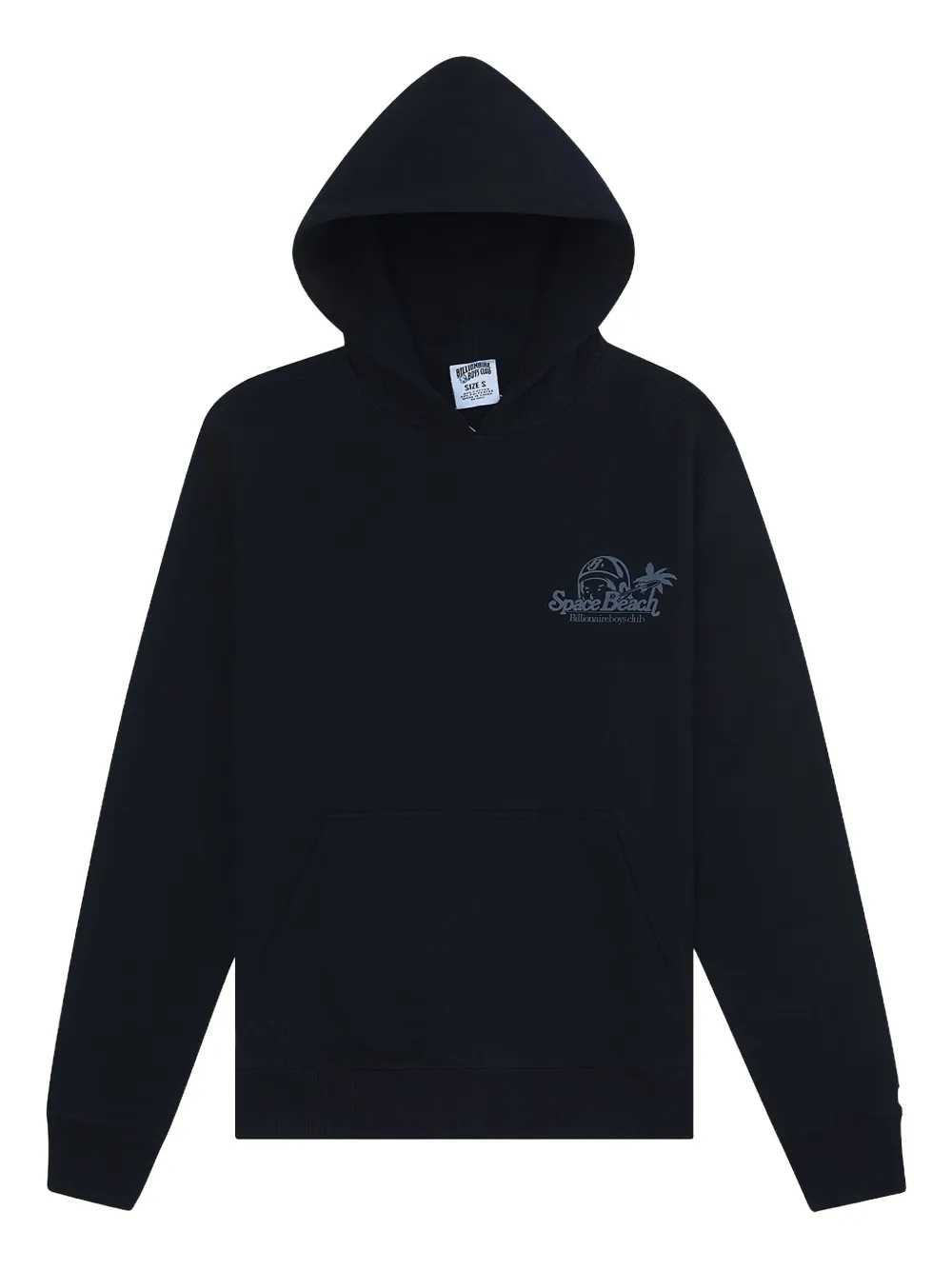 Billionaire Boys Club New Bora Cotton Graphic Hoodie In Black