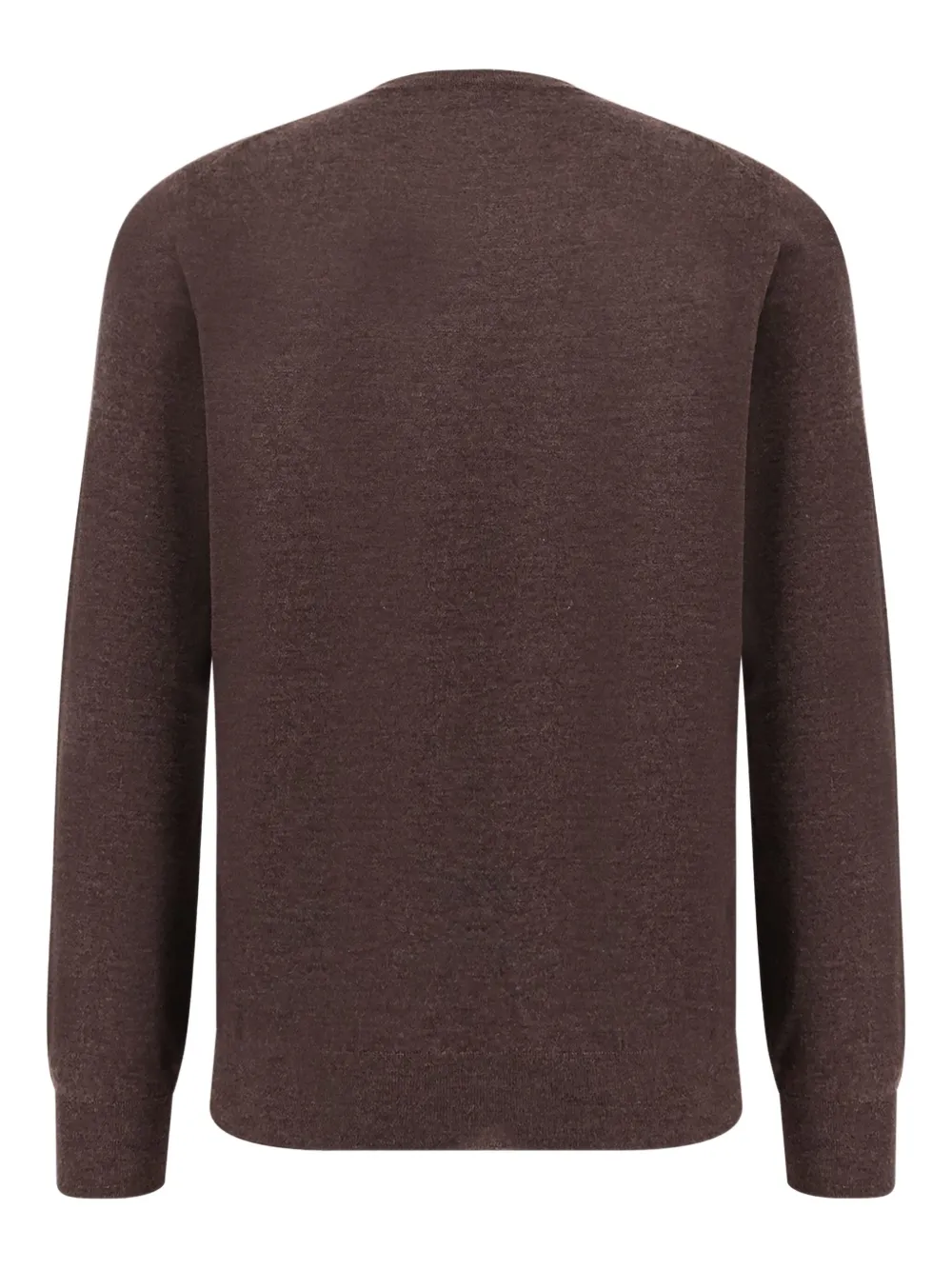 Brunello Cucinelli crew-neck top - Bruin