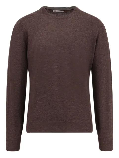 Brunello Cucinelli crew-neck top