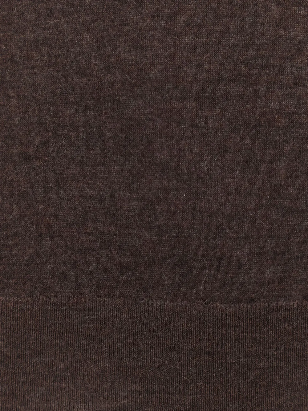 Brunello Cucinelli Top met ronde hals Bruin