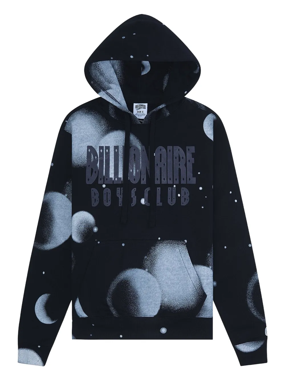 Billionaire Boys Club Planets-print Hoodie In Multi