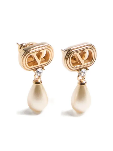 Valentino Garavani Ovalette drop earrings
