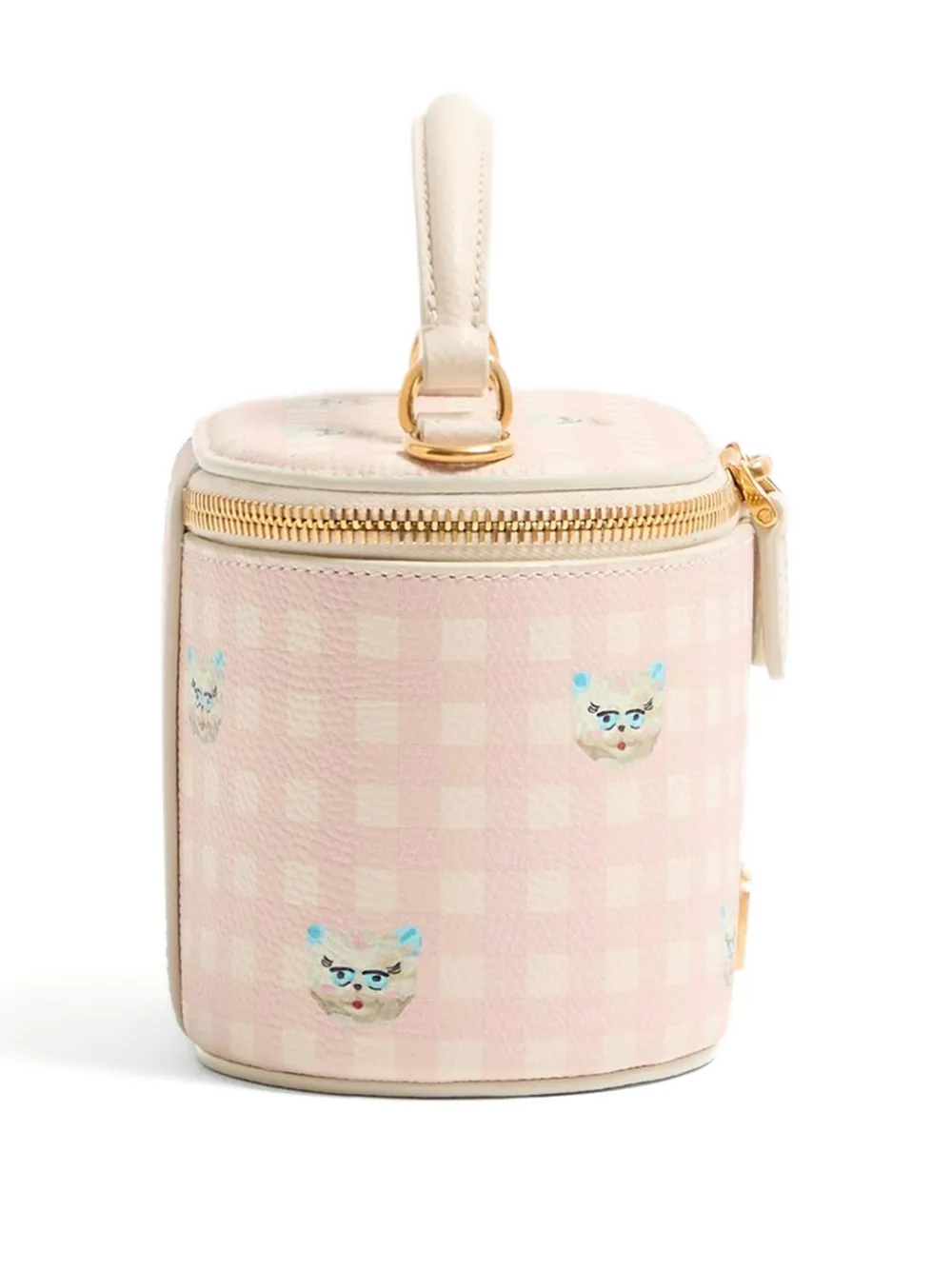 Valentino Mini Vlogo Signature Tote Bag In Pink