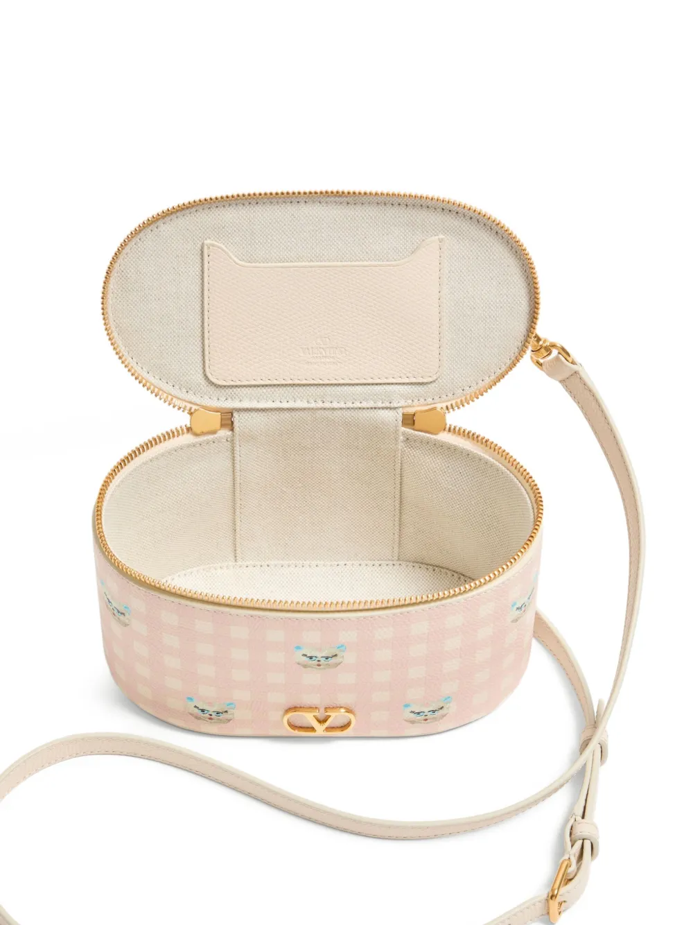 Valentino Garavani VLogo Signature mini-tas Roze