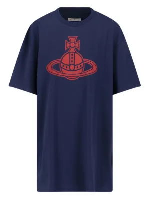 Vivienne Westwood オーブ Tシャツ | ブルー | FARFETCH JP