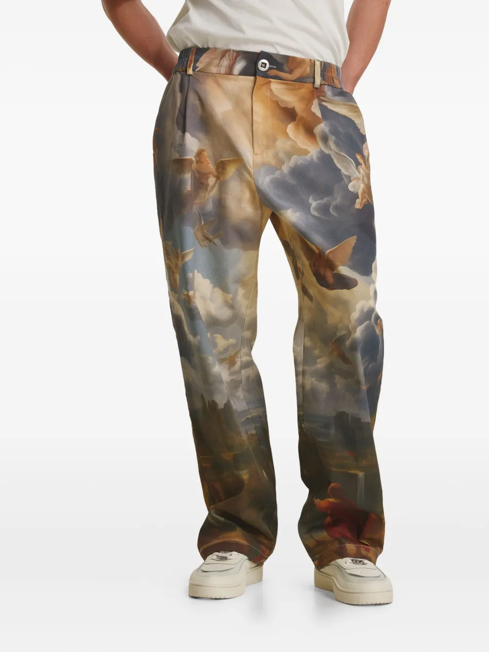 IRINA VOINEA Judgement Day trousers | Grey | Image 1