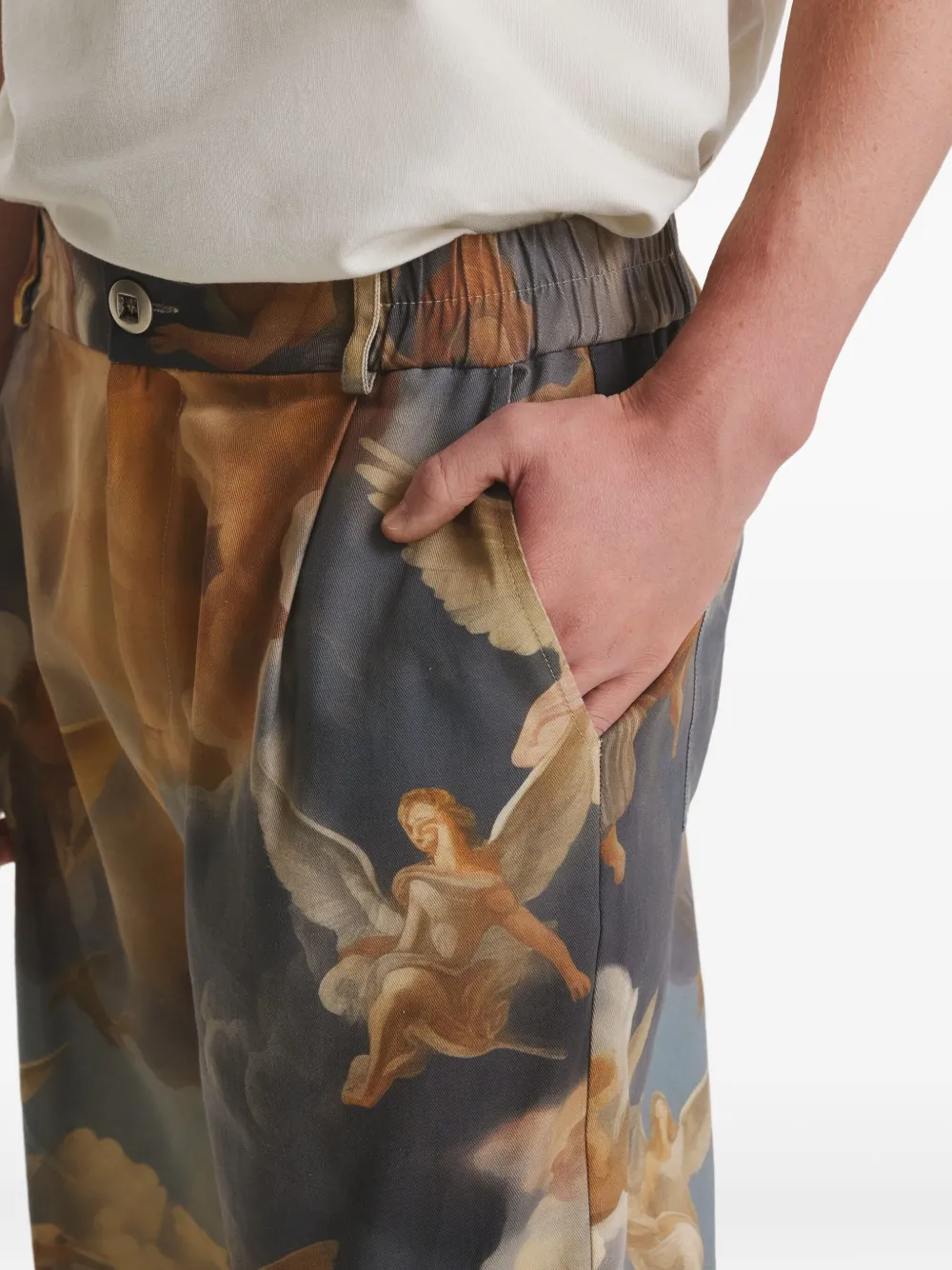 Irina Voinea Judgement Day Trousers In Brown