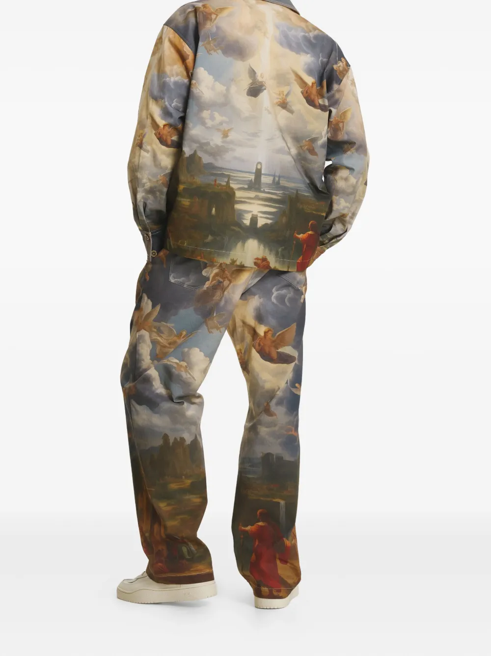 Irina Voinea Judgement Day Trousers In Brown