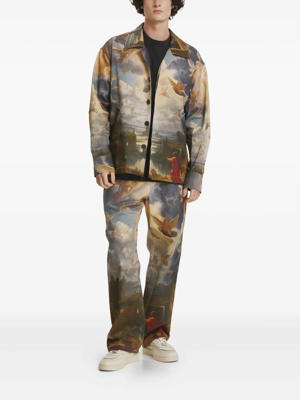 IRINA VOINEA Judgement Day trousers | Wide Leg Pants | Image 2