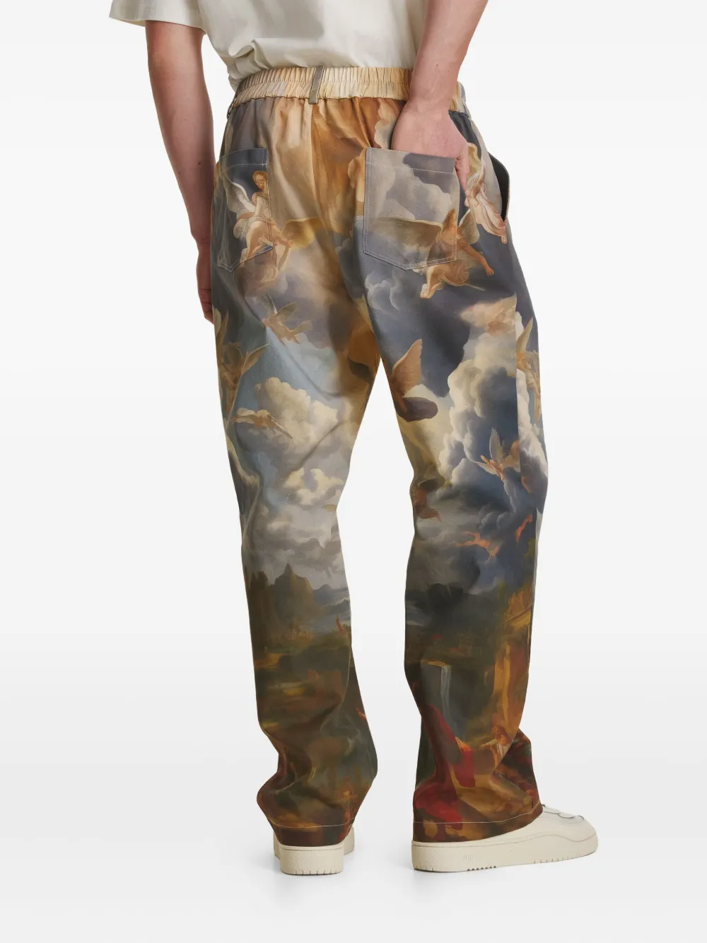 Irina Voinea Judgement Day Trousers In Brown