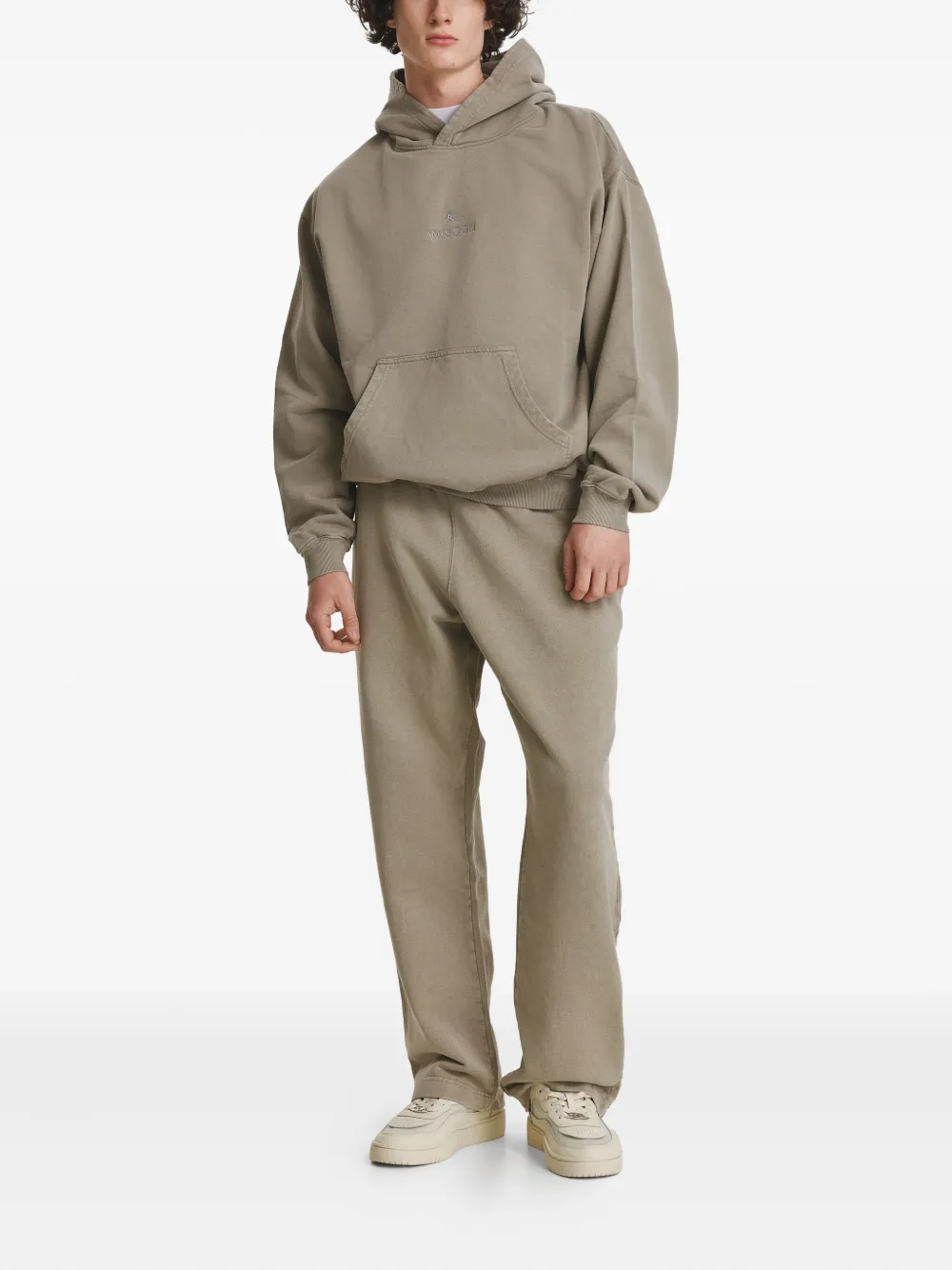 IRINA VOINEA Wisdom hoodie Beige