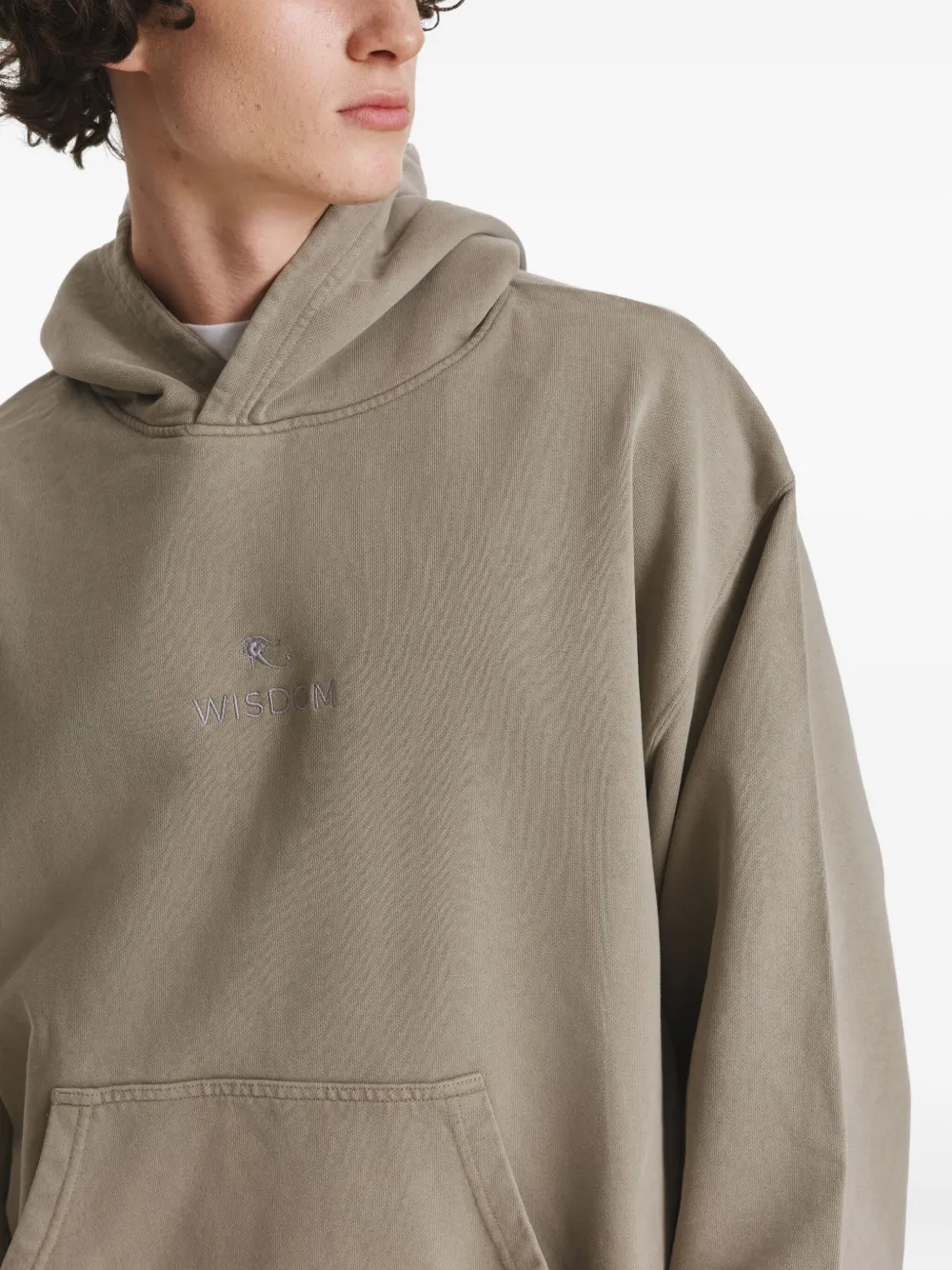 IRINA VOINEA Wisdom hoodie Beige