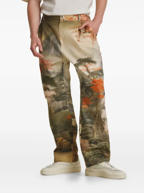 IRINA VOINEA Japanese trousers