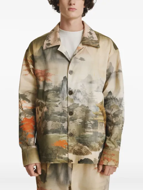 IRINA VOINEA Japanese overshirt