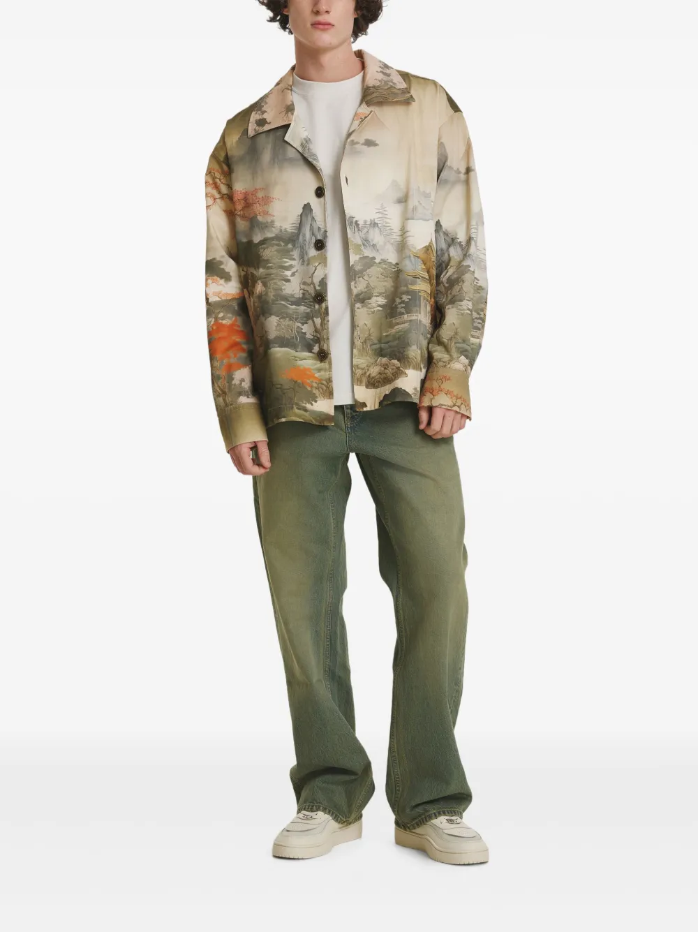 IRINA VOINEA Japanese overshirt | Shirt Jackets | Image 2