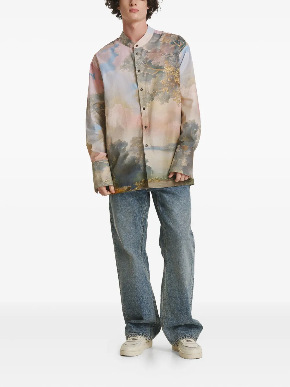 IRINA VOINEA Joy shirt - Roze