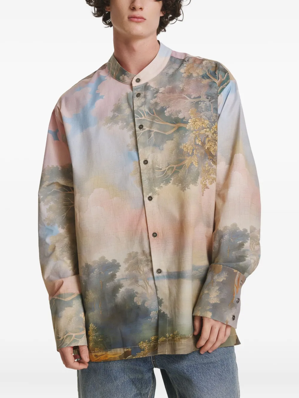 IRINA VOINEA camisa Joy | rosado | Image 1