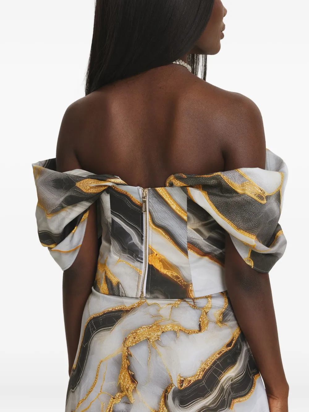  Irina Voinea Marble Corset - Neutrals 
