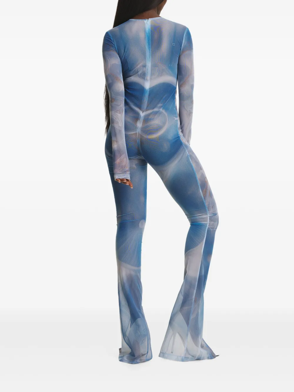 IRINA VOINEA split-hem bodysuit | T-Shirts & Jersey Shirts | Image 2