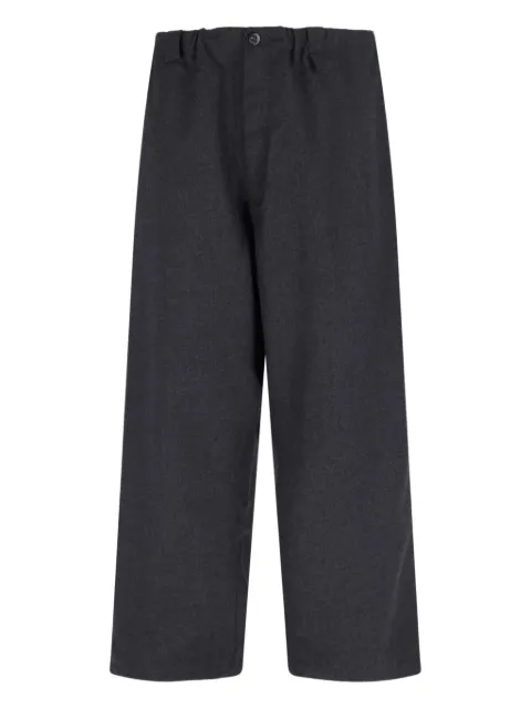 Willy Chavarria button-up trousers
