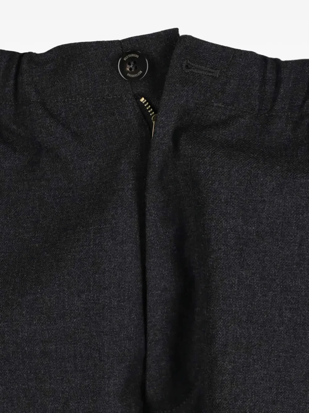 Willy Chavarria button-up trousers - Grijs