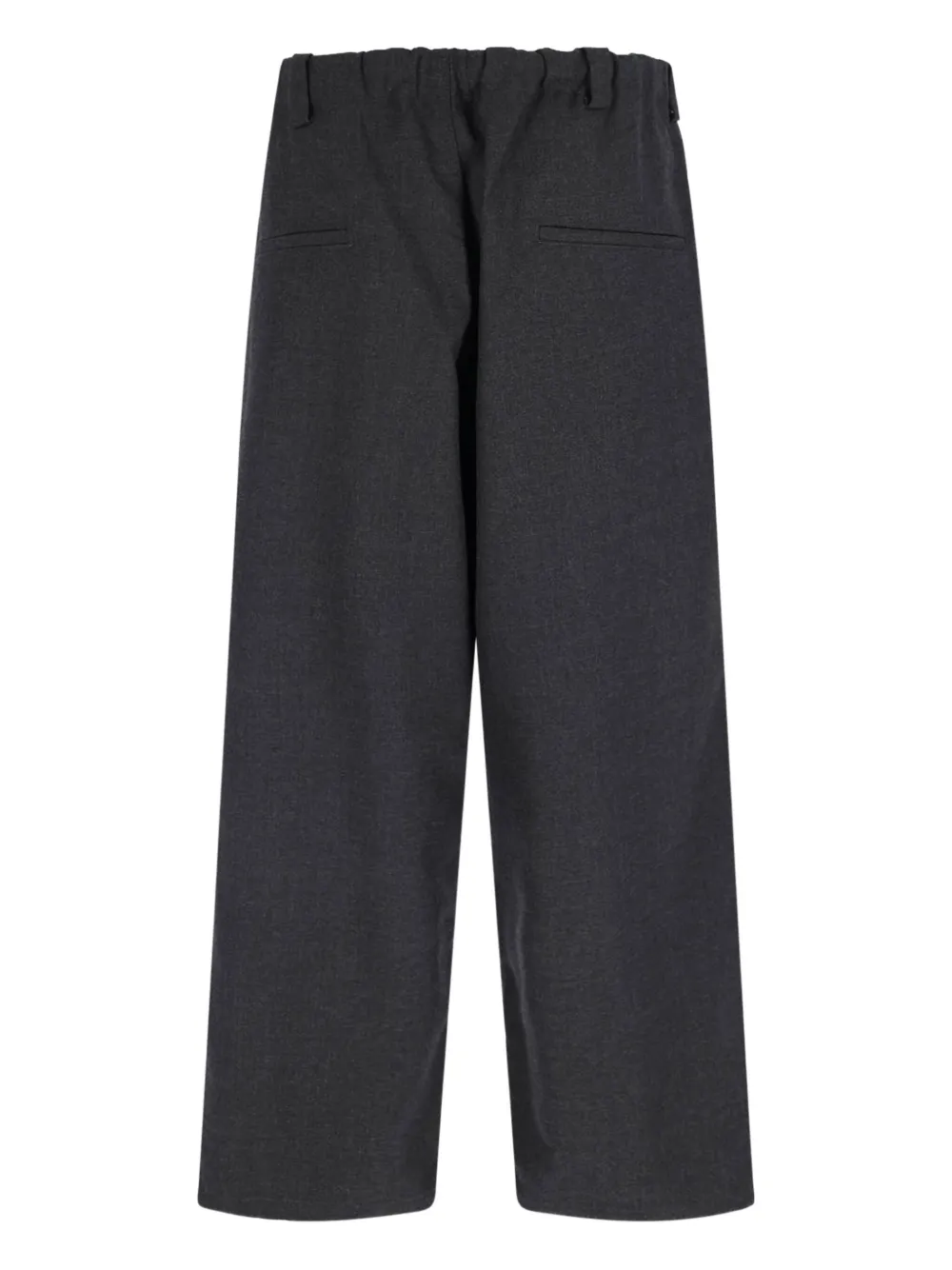 Willy Chavarria Button-up Trousers In Gray
