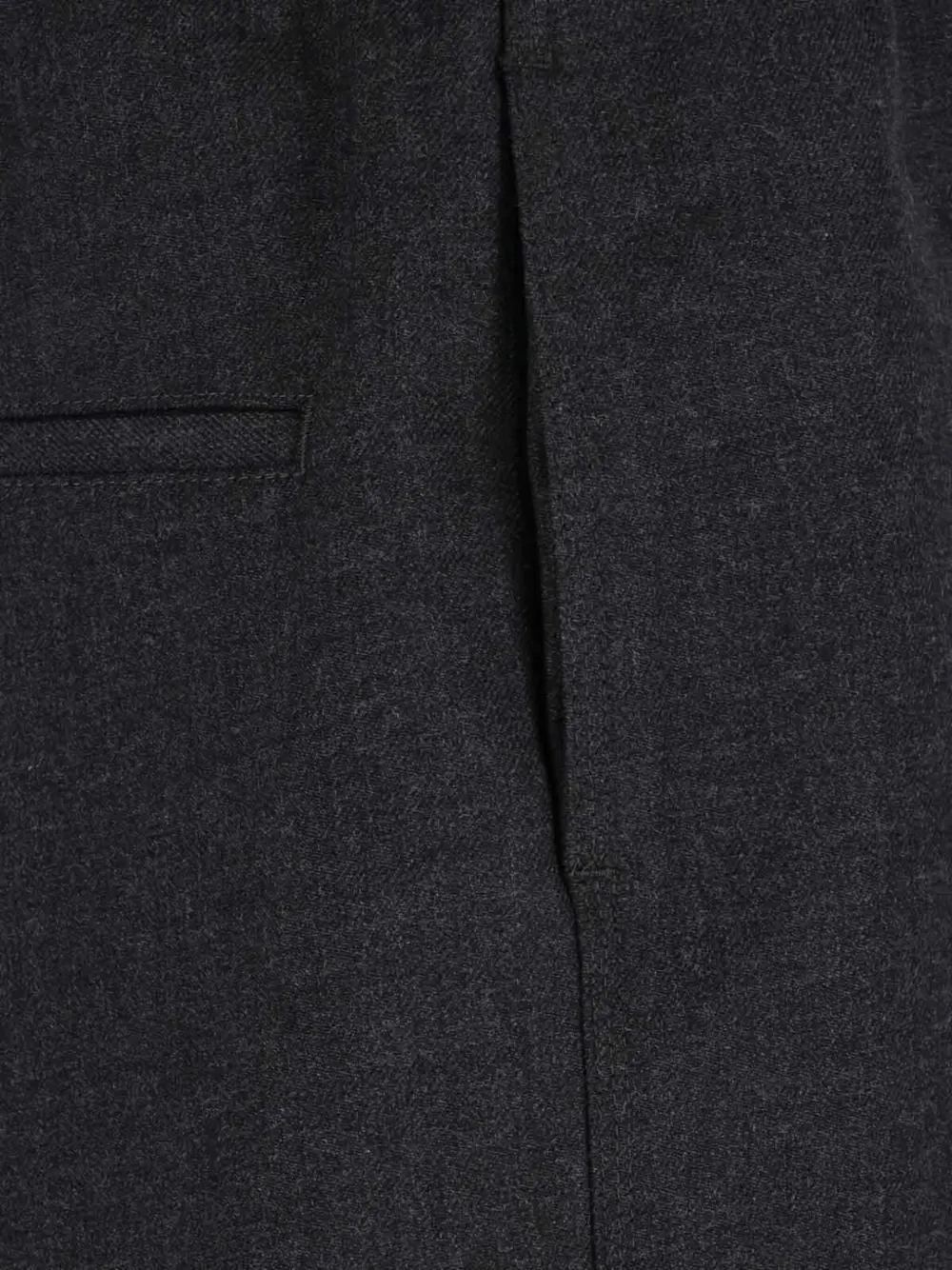 Willy Chavarria Button-up Trousers In Gray