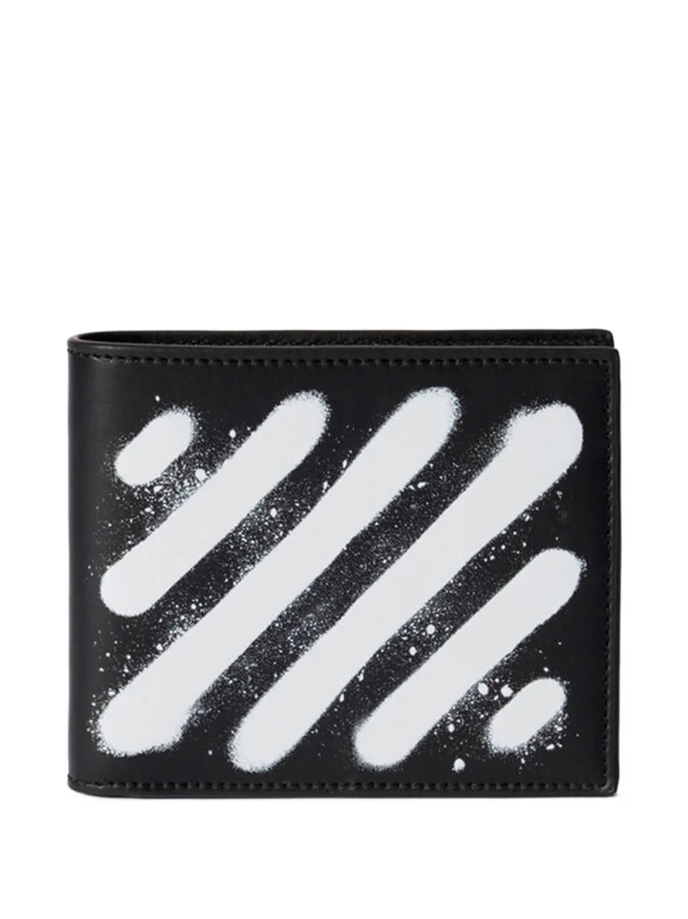Off-White graphic-print wallet | Black | Image 1