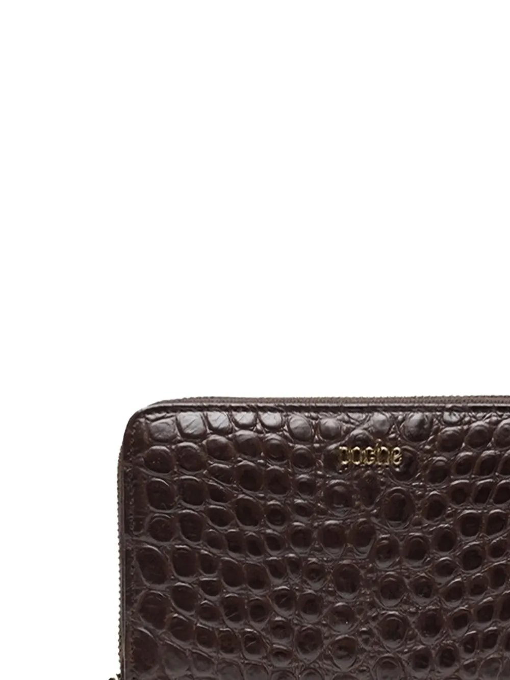 Poche Paris embossed zip wallet | Image 2