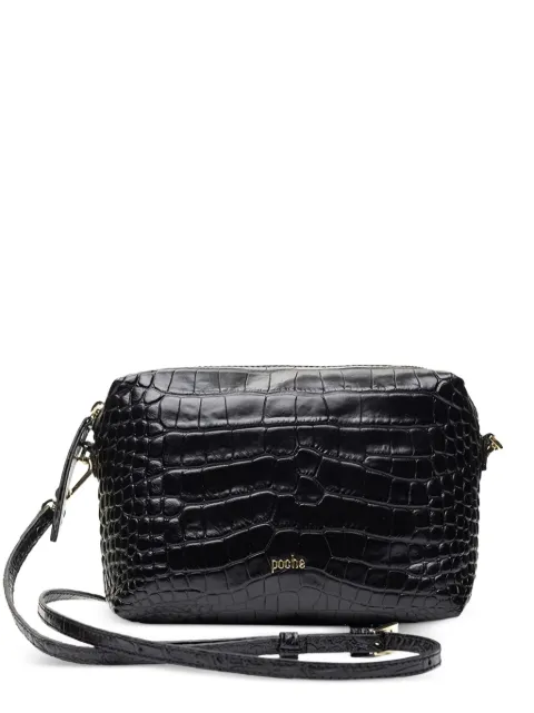 Poche Paris embossed cross body bag