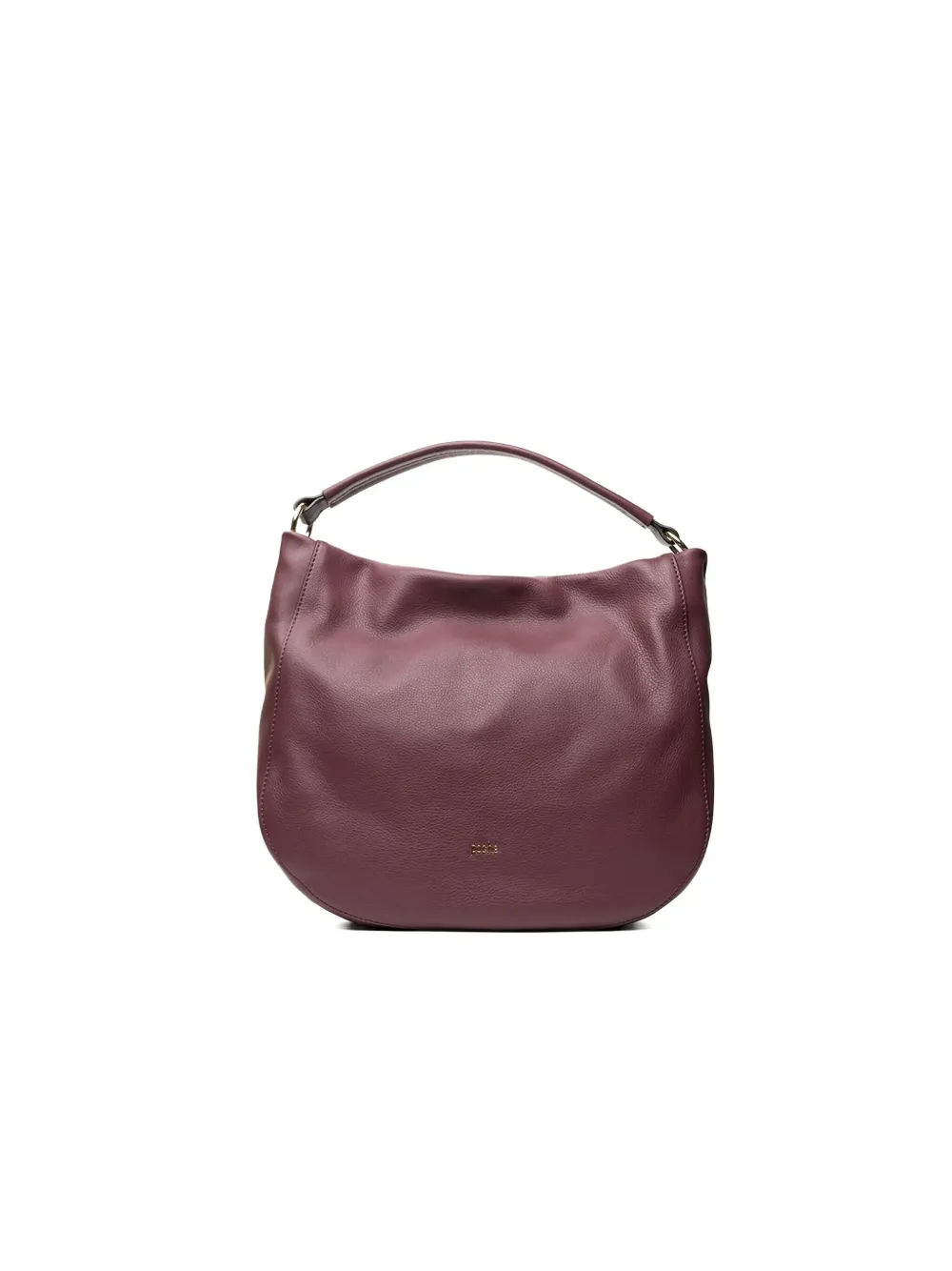 Poche Paris leather tote bag - Rood