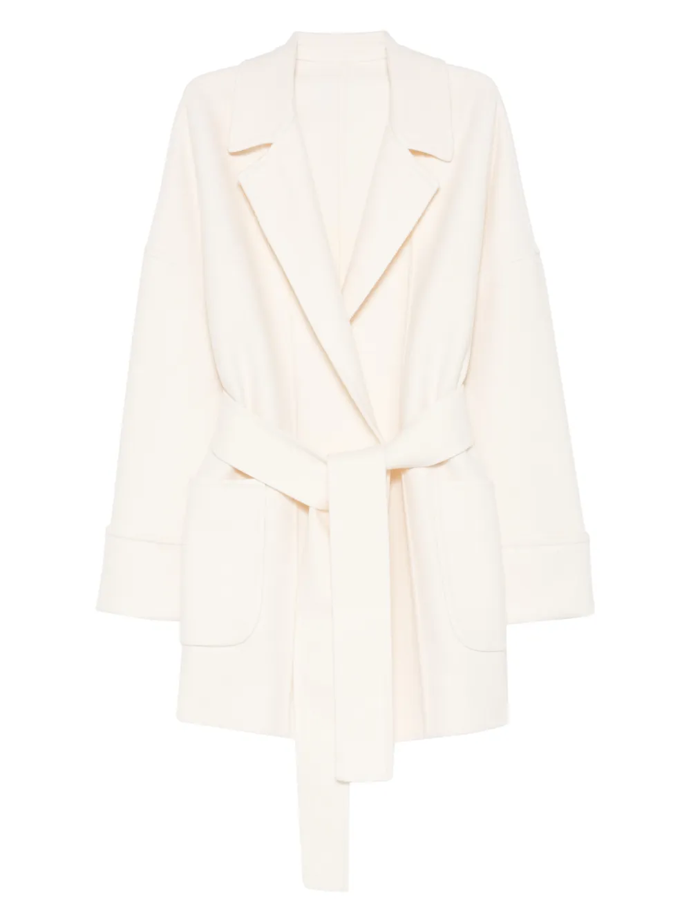Eleventy abrigo con cinturón | neutro | Image 1