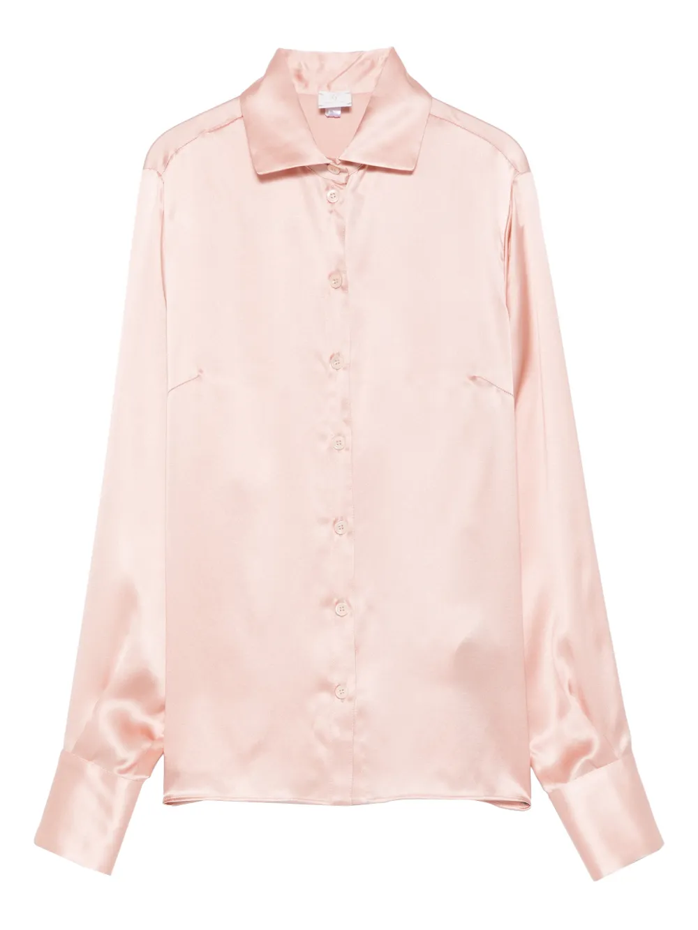 Eleventy Buttoned Long-sleeves Shirt In Pink