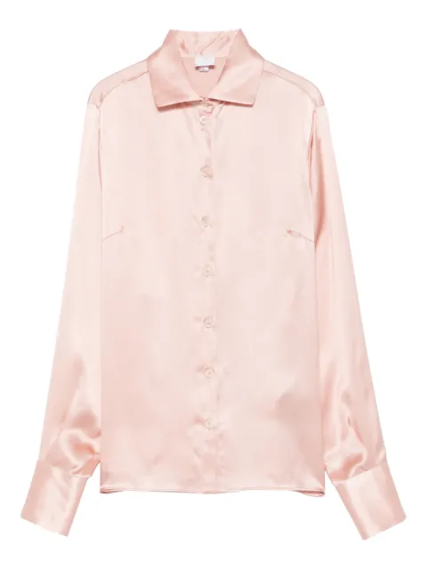 Eleventy buttoned long-sleeves shirt