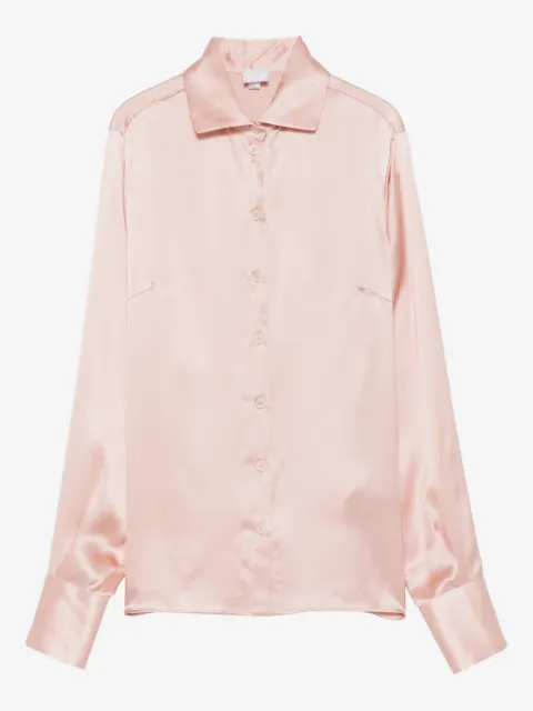 Eleventy buttoned long-sleeves shirt