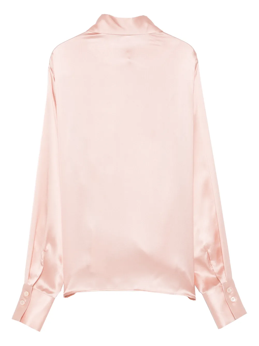 Eleventy blouse met knopen - Roze