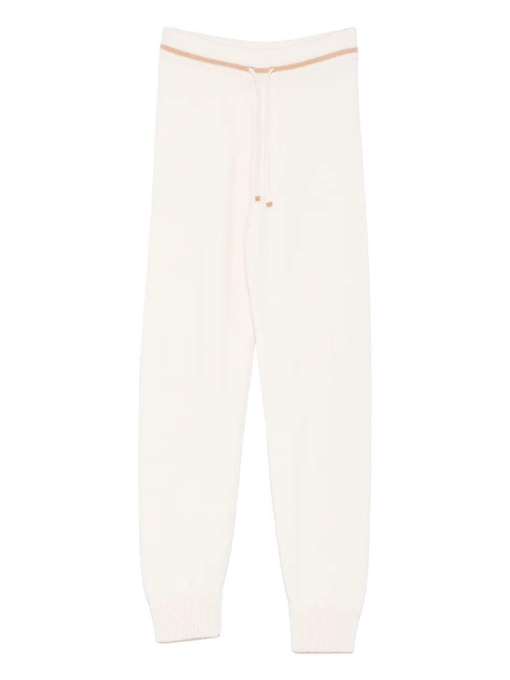 Eleventy drawstring knitted track pants | Neutrals | Image 1
