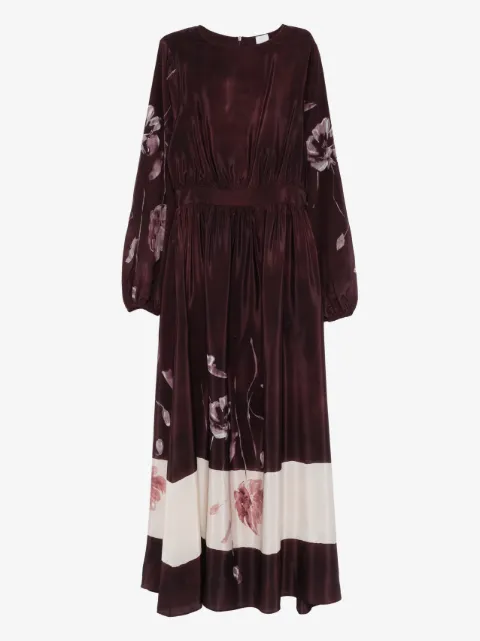 Eleventy floral midi dress