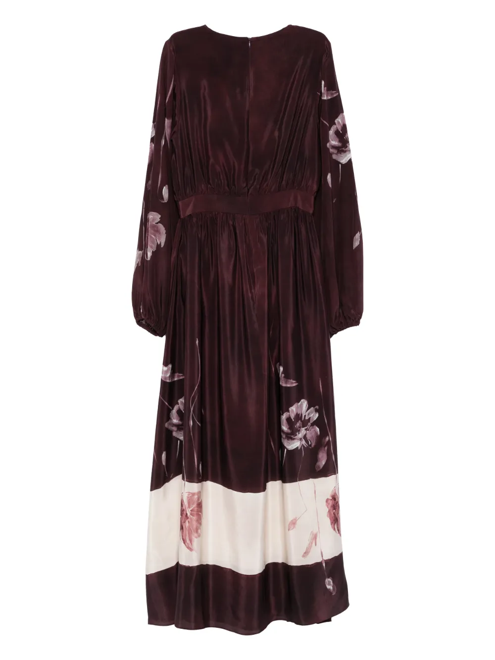 Eleventy robe mi-longue à fleurs | Robes de jour | Image 2