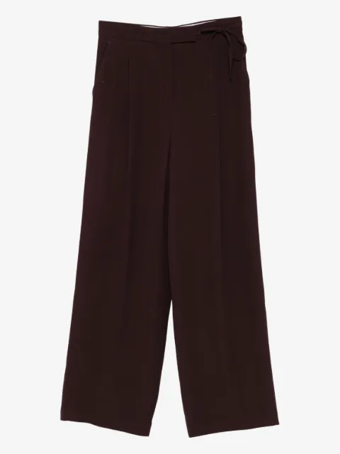 Eleventy pantalones con moño en la cintura