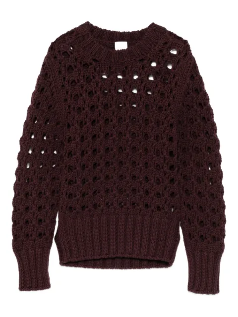 Eleventy open-knit crew-neck sweater