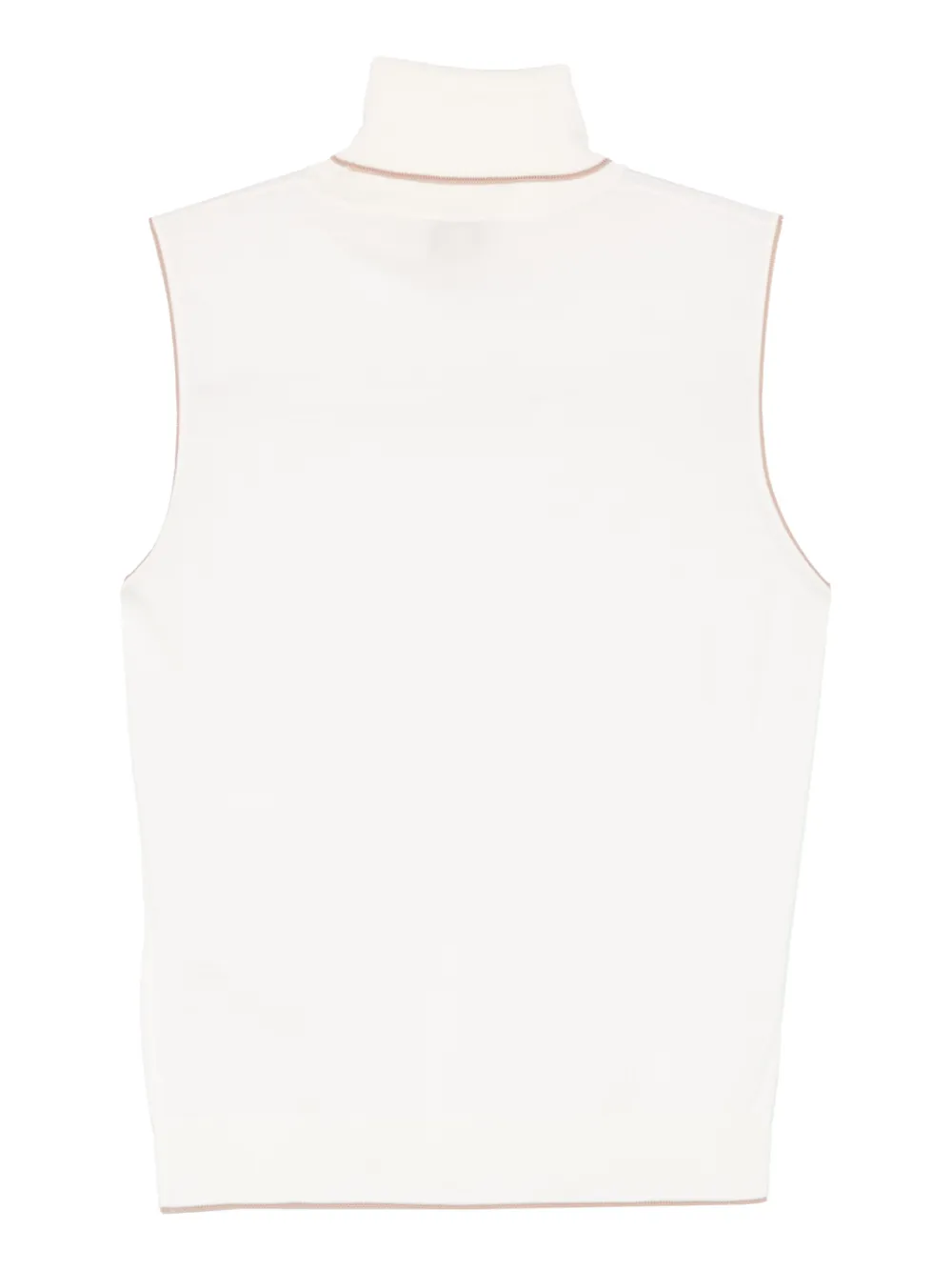 Eleventy turtleneck sleeveless top | Vests & Tank Tops | Image 2