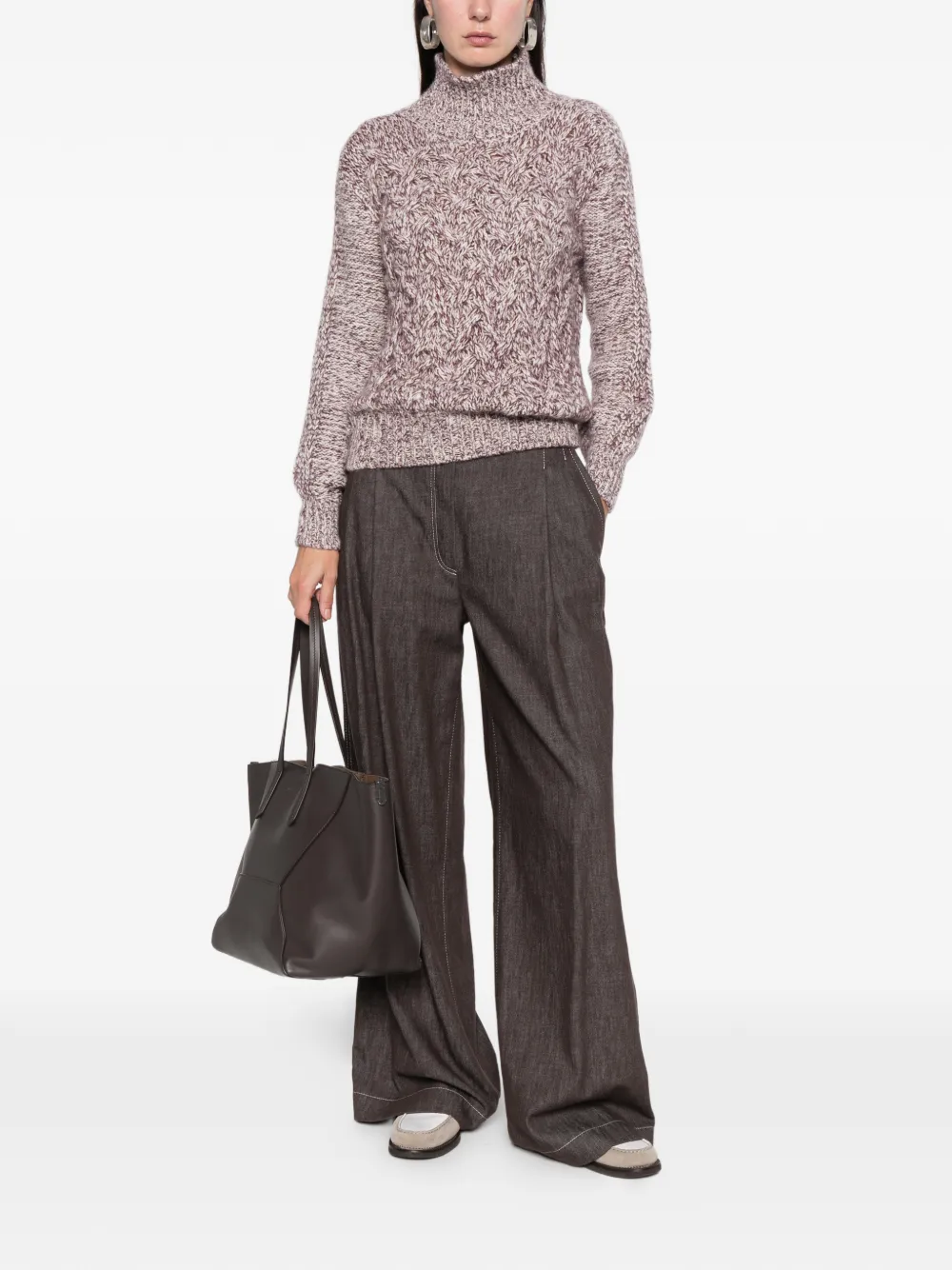 Eleventy Maglione a collo alto | Maglioni | Image 2