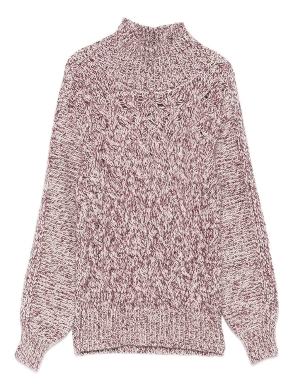 Eleventy Maglione a collo alto | viola | Image 1