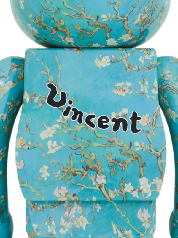 MEDICOM TOY x Van Gogh Museum BE@RBRICK 1000% フィギュア | ブルー