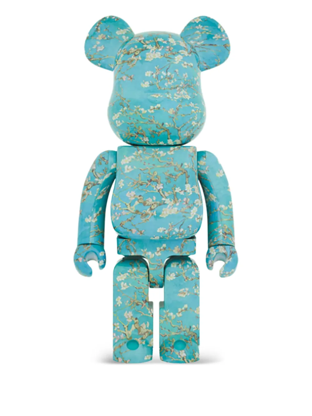 BE@RBRICK「Van Gogh Museum」1000% MEDICOM TOY x Van Gogh Museum BE@RBRICK 1000% Figur | Blau