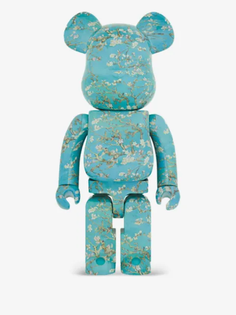 MEDICOM TOY figura BE@RBRICK 1000% en colaboración con Van Gogh Museum