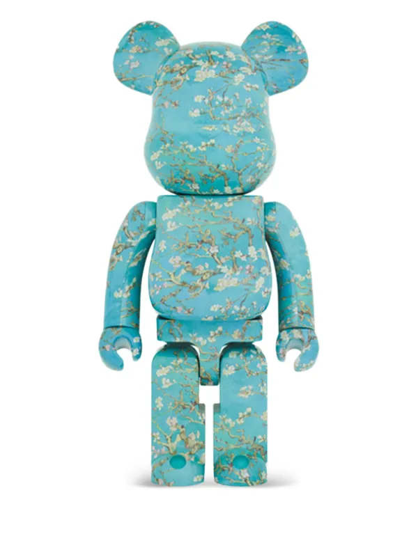MEDICOM TOY x Van Gogh Museum BE@RBRICK 1000% フィギュア | ブルー